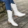 ModeParisienne® Daisy - Retro Cowboylaarzen