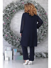 ModeParisienne® Lorelei - 3-Delig Geborduurd Pak voor Dames