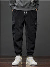 Keneddy - Casual Broek met Elastische Taille voor Heren