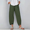 Chique Wijde Broek - ModeParisienne® Romalinda | Chique Wijde Broek - Groen - S - Zarandi Amsterdam