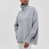 Emma Rollneck Sweater voor Dames – Comfortabele Elegantie