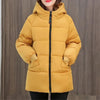 ModeParisienne® Brina - Overgrote Gewatteerde Parka met Capuchon van Katoen