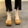 Dames Ronde Neus Instap Schoenen - LadyLaura