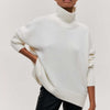 Emma Rollneck Sweater voor Dames – Comfortabele Elegantie