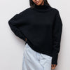 Emma Rollneck Sweater voor Dames – Comfortabele Elegantie