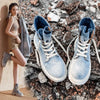 ModeParisienne® Denim Enkelboots Retro - Maya