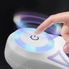 GlowSafe Retractable Dog Leash - Hoogwaardige Zichtbaarheid voor Nachtelijke Wandeling