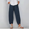 Chique Wijde Broek - ModeParisienne® Romalinda | Chique Wijde Broek - Diepblauw - S - Zarandi Amsterdam