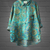 Blouses - Selema | Elegante blouse met bloemenprint van ademende bamboe en lange mouwen voor alle seizoenen - Groen - S - Zarandi Amsterdam