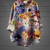 Blouses - Selema | Elegante blouse met bloemenprint van ademende bamboe en lange mouwen voor alle seizoenen - Veelkleurig - S - Zarandi Amsterdam