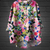 Blouses - Selema | Elegante blouse met bloemenprint van ademende bamboe en lange mouwen voor alle seizoenen - Roze - S - Zarandi Amsterdam