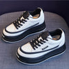 Leren Platform Sneakers - Dorothy