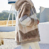ModeParisienne® Zephyra - Pluche Cardigan met Capuchon voor Dames