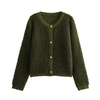 ModeParisienne® Cardigan Teddy Canary