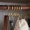 FlexiHook - Multifunctionele S-vormige aluminium haken