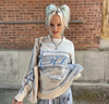ModeParisienne® Ruby - Una Felpa Streetwear Fresca