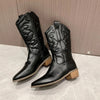 ModeParisienne® Daisy - Retro Cowboylaarzen