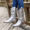 ModeParisienne® Daisy - Retro Cowboylaarzen