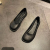 Dames Ronde Neus Instap Schoenen - LadyLaura