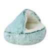 CozyNest Pluche Honden- en Kattenbed - Ultiem Comfort