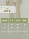 Open vest voor dames | Relaxte pasvorm