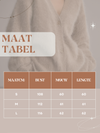 Dames lang vest | Gebreid, normale pasvorm