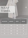Winter Coat - Lange Polar Fleece Jas voor Dames | Winter Essential - Grijs - S - Zarandi Amsterdam