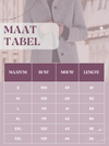 Winter Coat - Wollen jas dames, retro knoopsluiting | Winter - Zwart - S - Zarandi Amsterdam