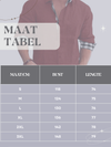 Overhemd met lange mouwen voor heren | Geruit design