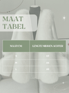 Winter Coat - Winterjas van nertshaar voor dames, V - hals | Winter - Lichtgrijs - S - Zarandi Amsterdam