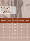 Women's Coat - Winterjas voor dames, lang, klassiek design | Warm - Blauw - S - Zarandi Amsterdam