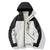Ski-jack met capuchon voor heren, waterafstotend | Winter 3