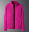 Ski-jack voor dames, hoge kraag, waterafstotend | Winter 2
