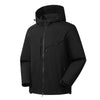 Skijacke voor Heren, Hooded, Casual | Winter 0