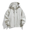 Skijacke voor Mannen, Hooded, Losse Pasvorm | Winterbescherming 0