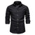 Slim Fit Overhemd met Lange Mouwen voor Heren | Klassieke Kraag 3