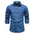 Slim Fit Overhemd met Lange Mouwen voor Heren | Klassieke Kraag 4