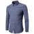 Slim Fit Overhemd met Lange Mouwen voor Heren | Lichtgewicht 0
