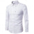 Slim Fit Overhemd met Lange Mouwen voor Heren | Lichtgewicht 1