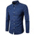 Slim Fit Overhemd met Lange Mouwen voor Heren | Lichtgewicht 2