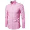 Slim Fit Overhemd met Lange Mouwen voor Heren | Lichtgewicht 3