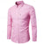 Slim Fit Overhemd met Lange Mouwen voor Heren | Lichtgewicht 3