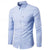 Slim Fit Overhemd met Lange Mouwen voor Heren | Lichtgewicht 6