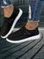 Women's Shoes - Slip - on zomerschoenen, lichtgewicht en comfortabel vlak ontwerp - Zwart - 36 - Zarandi Amsterdam