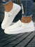 Women's Shoes - Slip - on zomerschoenen, lichtgewicht en comfortabel vlak ontwerp - Wit - 36 - Zarandi Amsterdam