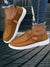 Women's Shoes - Slip - on zomerschoenen, lichtgewicht en comfortabel vlak ontwerp - Bruin - 36 - Zarandi Amsterdam