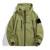 Softshell Jacke voor Heren, Losse Pasvorm, Met Kapuze | Ademend 0