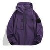 Softshell Jacke voor Heren, Losse Pasvorm, Met Kapuze | Ademend 2