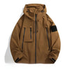 Softshell Jacke voor Heren, Losse Pasvorm, Met Kapuze | Ademend 3