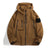 Softshell Jacke voor Heren, Losse Pasvorm, Met Kapuze | Ademend 3